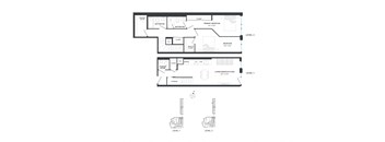 TB1 Floorplan at Birch House at Canary Landing