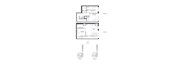 TC1 Floorplan at Birch House at Canary Landing
