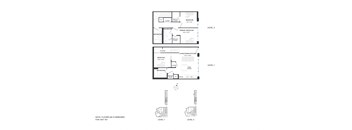 TC2 Floorplan at Birch House at Canary Landing