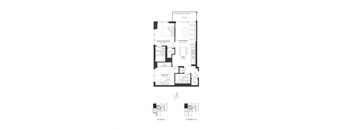 the floor plan of 4 bedroom villa