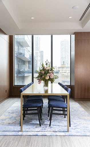 2 bedroom apartment - The Selby, Toronto - unit 1101 4