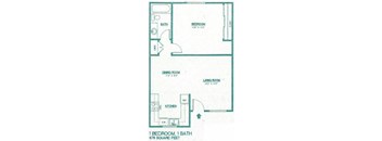 a blueprint of a floor plan of a house