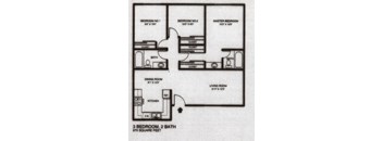 3 Bdrm  2 Bath