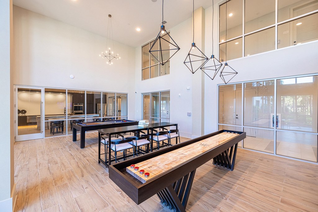 Social Lounge with TV