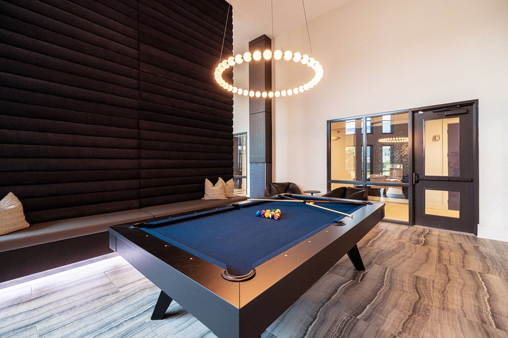 Social Lounge with Gaming & TV