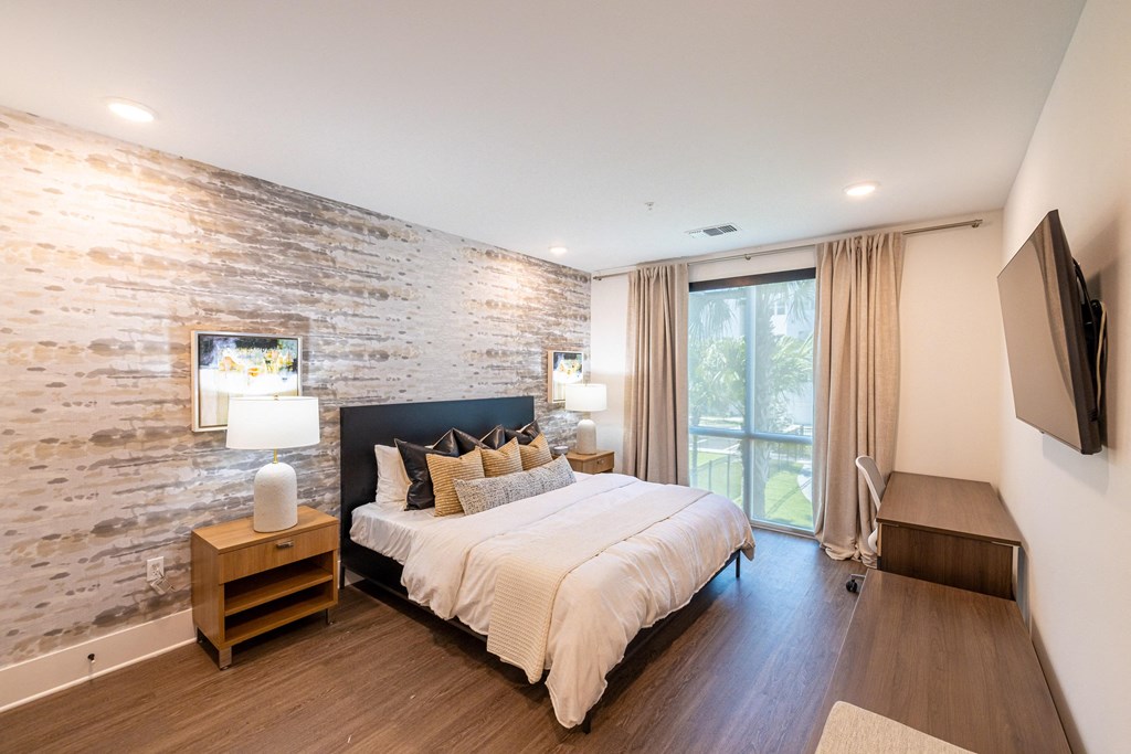 Hotel Style Guest Suites for Resident Use