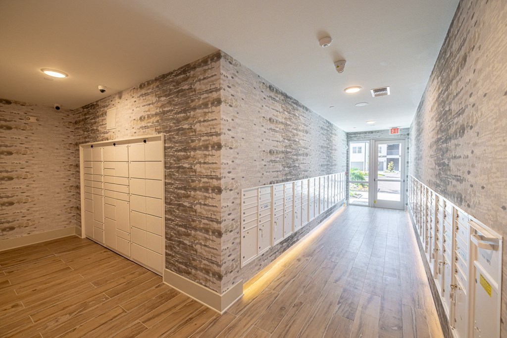 24-Hour Mail Center with Package Retrieval