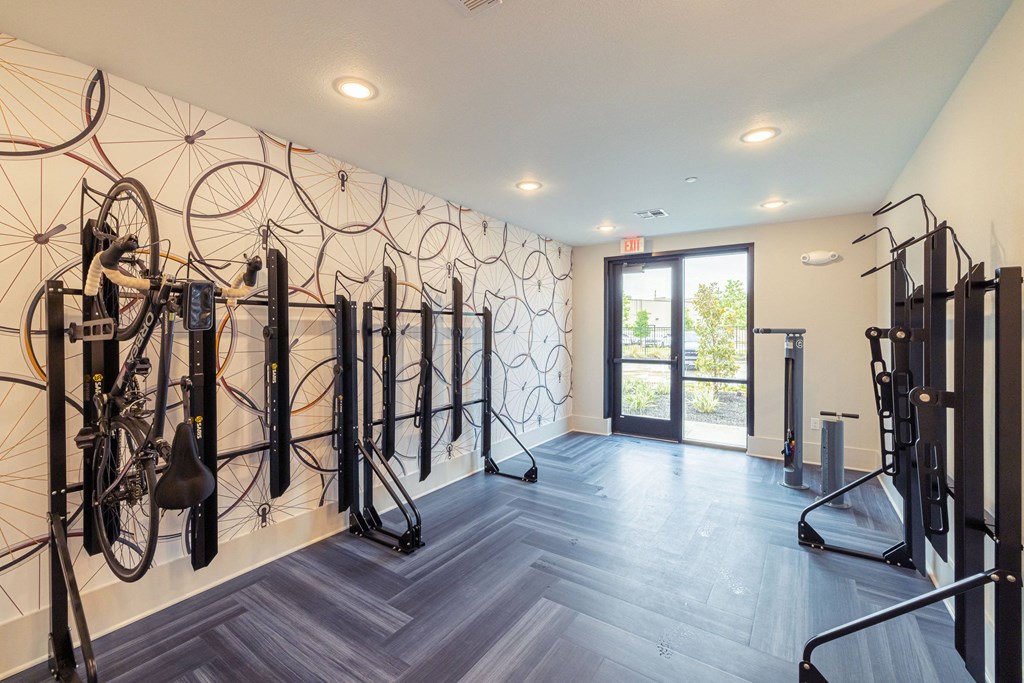 Bike Repair & Storage