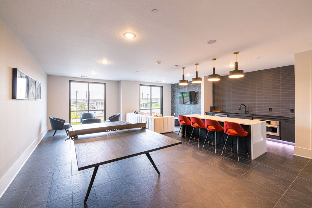 Social Lounge with Gaming & TV