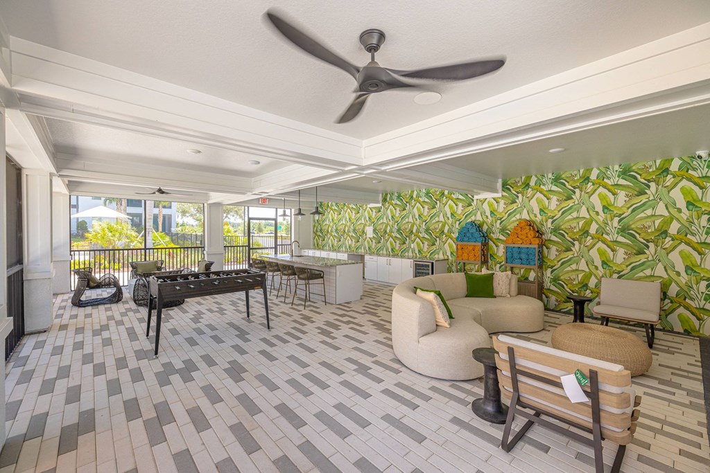 Poolside Social Lounge