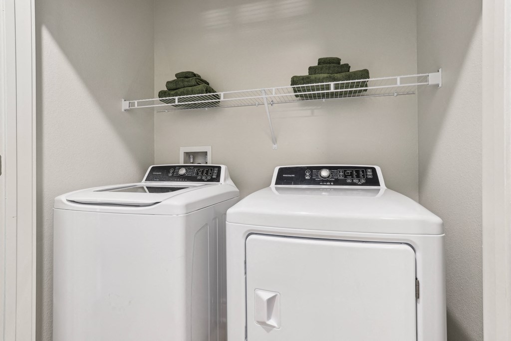 Laundry Area