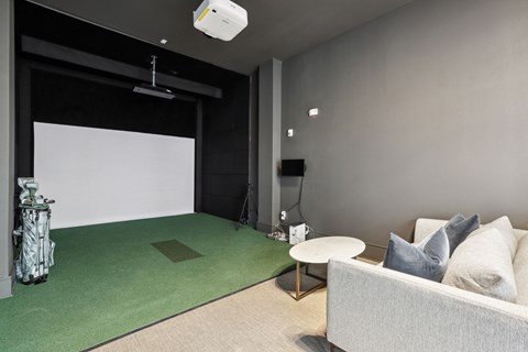 Multi-Sport Lounge