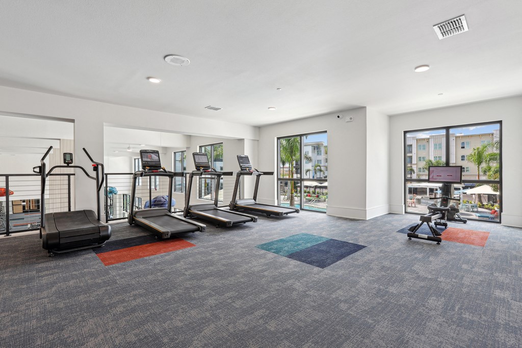 Fitness Center with Cardio, Cross-fit, Resistance, & Free Weights