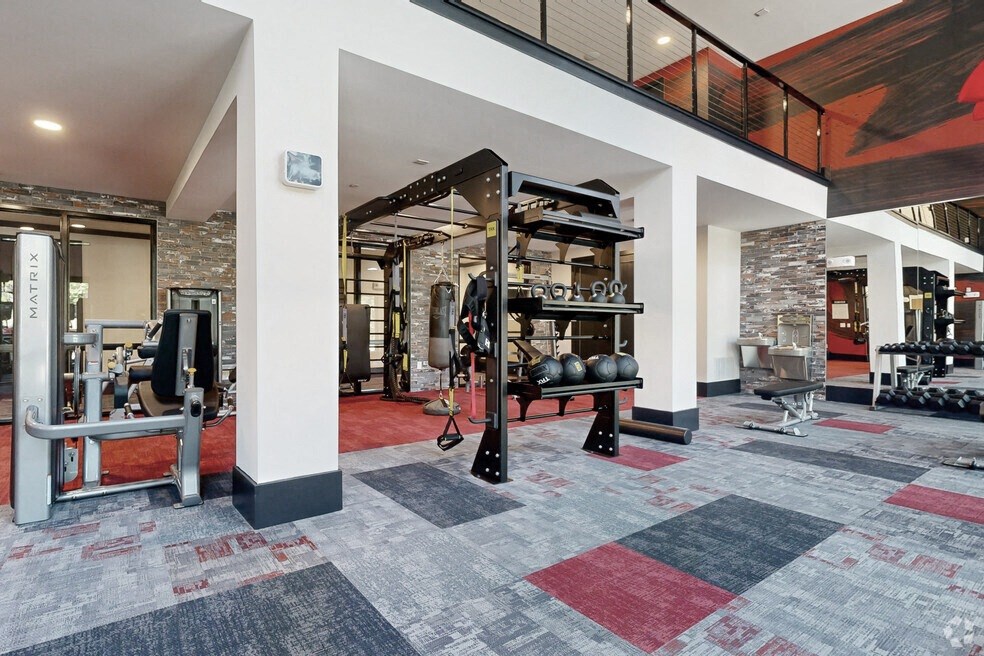 Two-Story Fitness Center with Cardio & Resistance