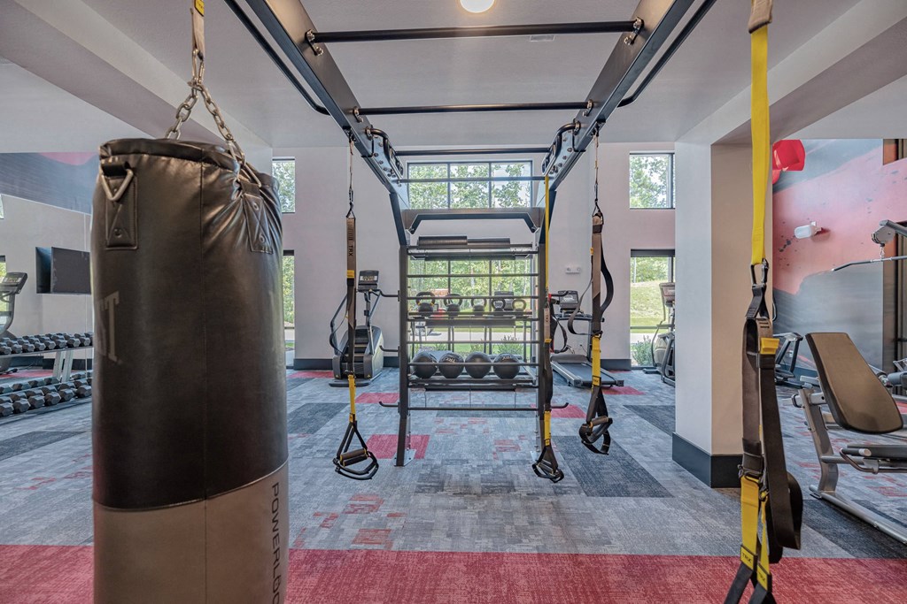 Two-Story Fitness Center with Cardio & Resistance
