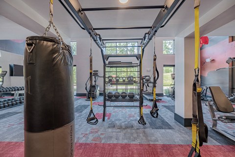 Two-Story Fitness Center with Cardio & Resistance