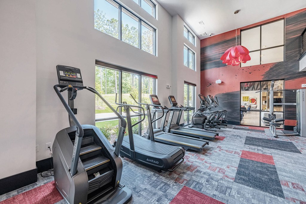 Two-Story Fitness Center with Cardio & Resistance