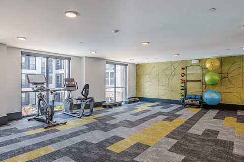 Free Weights & Yoga Room