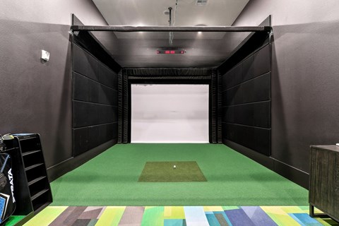 Golf Simulator Bay