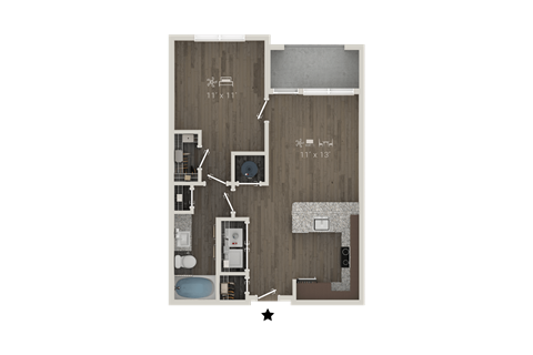 1165 Montgomery Blvd 1-3 Beds Apartment for Rent - Photo Gallery 38