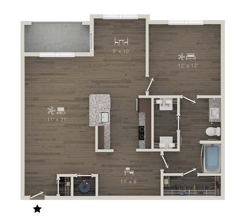 Floorplan Layout