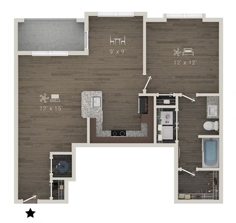 9005 Solay Road 1-3 Beds Apartment for Rent - Photo Gallery 31