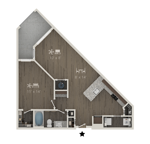 1165 Montgomery Blvd 1-3 Beds Apartment for Rent - Photo Gallery 39