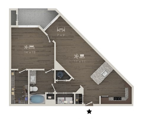 Floorplan Layout
