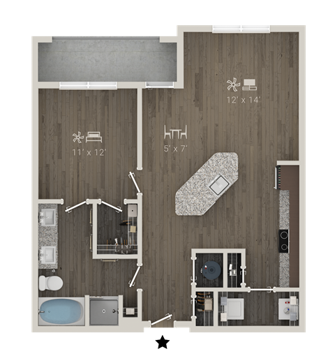 1165 Montgomery Blvd 1-3 Beds Apartment for Rent - Photo Gallery 40