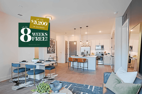 Kitchen & Dining Area