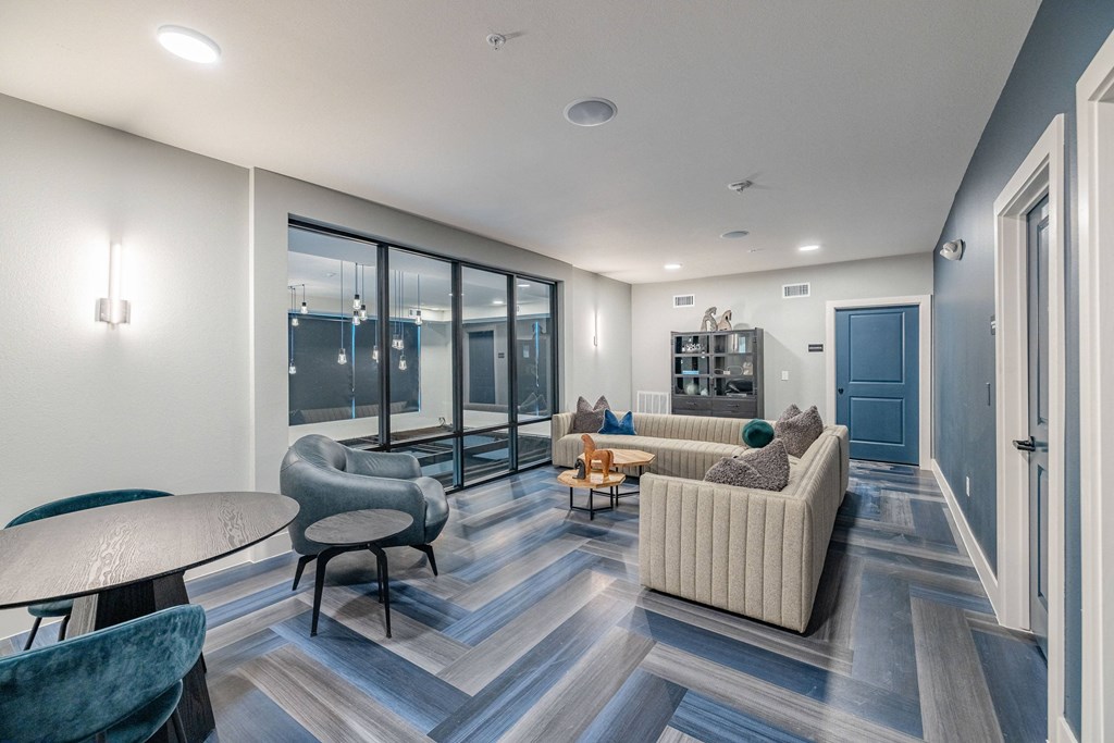 the preserve at ballantyne commons community living room