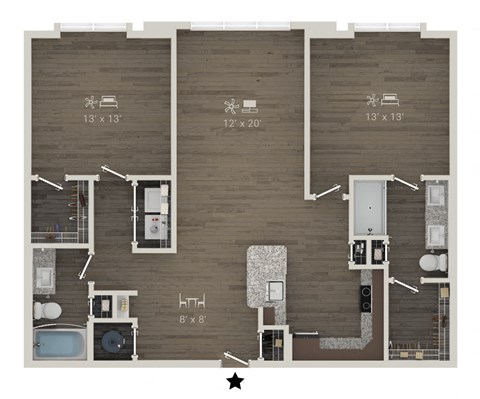 Floorplan Layout