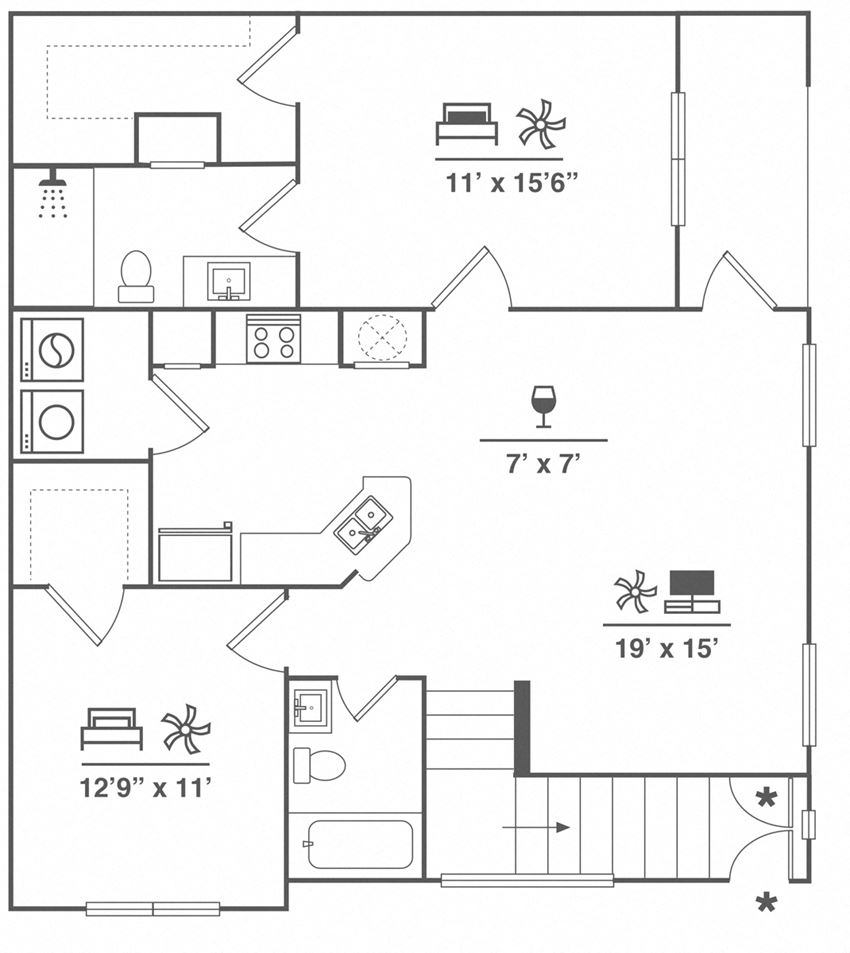 B1U + Garage