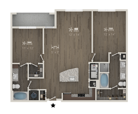 1165 Montgomery Blvd 1-3 Beds Apartment for Rent - Photo Gallery 44