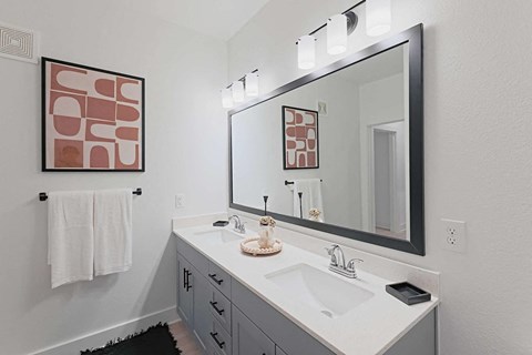 First Bathroom