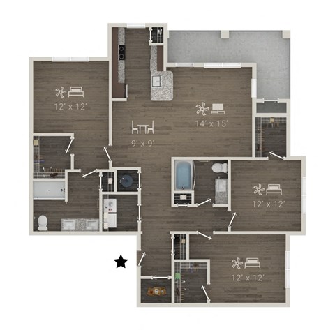 Floorplan Layout