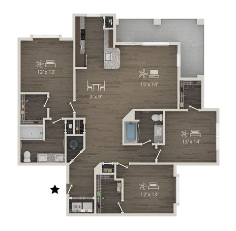 Floorplan Layout