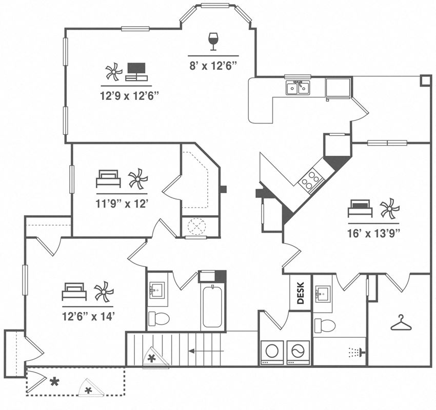C1U + Garage