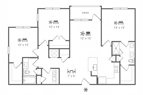 Floorplan Layout