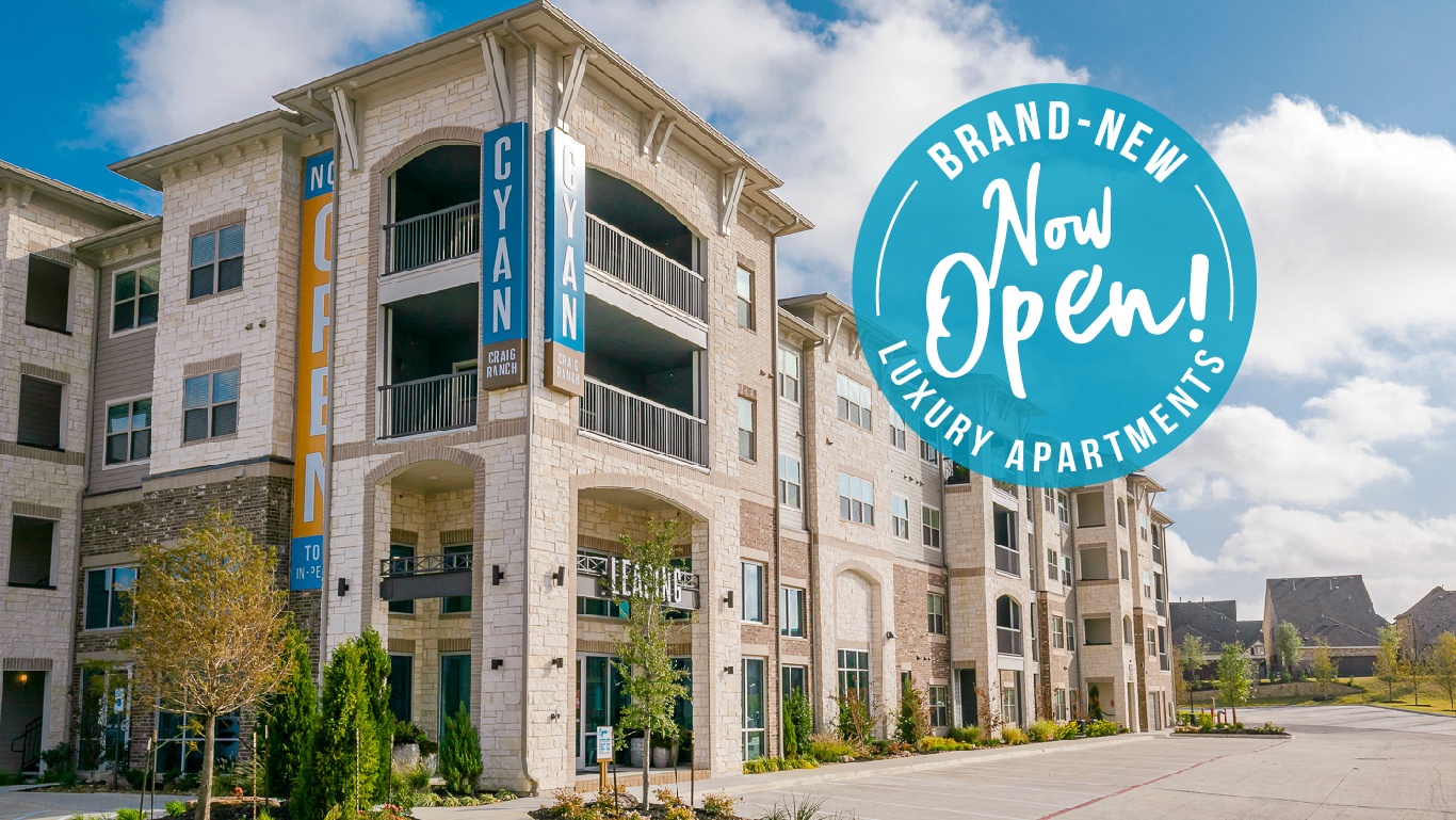 Cyan Craig Ranch Apartments, 7101 S Custer Rd, McKinney