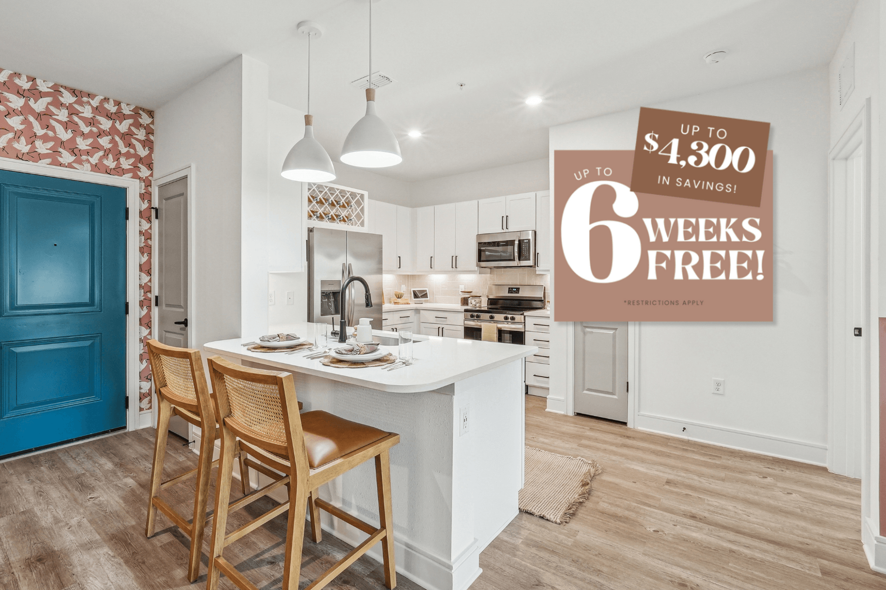 120 Watercolor Way 1-3 Beds Apartment for Rent