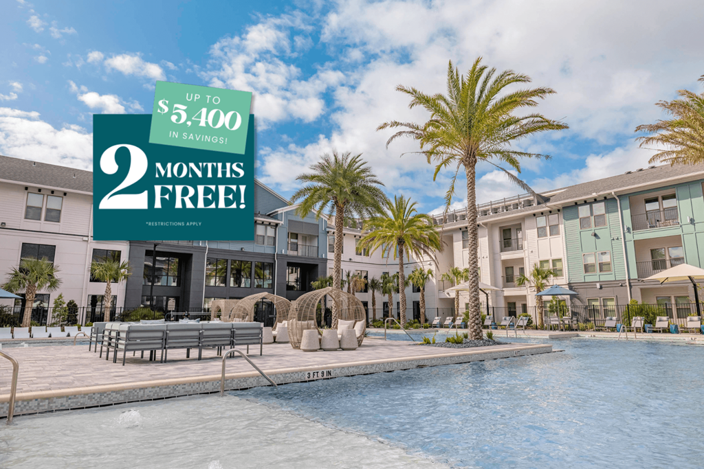 Relaxing Saltwater Pool with Cabanas, Wi-Fi, Sun Shelves, & Sunshade Umbrellas