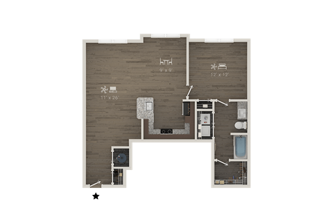 3560 Grandview Parkway Studio-3 Beds Apartment, Townhouse for Rent - Photo Gallery 49