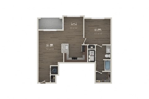 4501 Holly Springs Pkwy 1-3 Beds Apartment for Rent - Photo Gallery 31