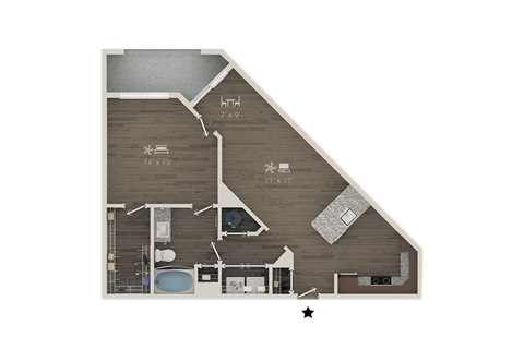 3560 Grandview Parkway Studio-3 Beds Apartment, Townhouse for Rent - Photo Gallery 39