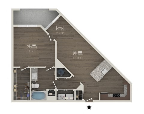 Floorplan Layout