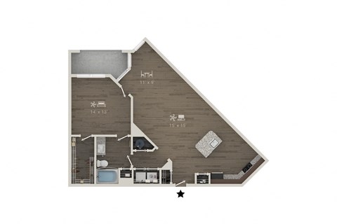 20525 Holzworth Rd. Studio-3 Beds Apartment for Rent - Photo Gallery 34