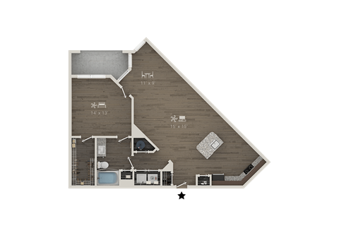 505 W. Ownsby Pkwy 1-3 Beds Apartment for Rent - Photo Gallery 37