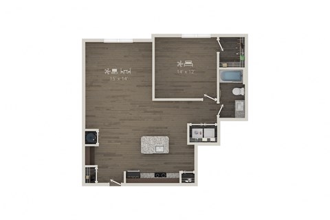 4501 Holly Springs Pkwy 1-3 Beds Apartment for Rent - Photo Gallery 33