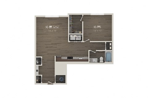 4501 Holly Springs Pkwy 1-3 Beds Apartment for Rent - Photo Gallery 32